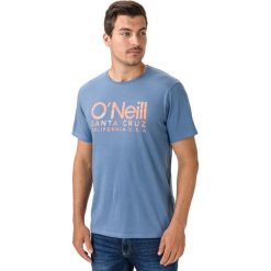 O'Neill Koszulka Niebieski. Niebieskie podkoszulki męskie O'Neill, s, z nadrukiem, z bawełny, bez kołnierzyka, z krótkim rękawem, krótkie. Za 119,95 zł.