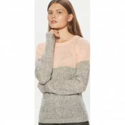 Dwukolorowy sweter - Różowy. Różowe bez kategorii Cropp, s. Za 69,99 zł.