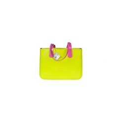 TORBA LARGE ELEGANT APPLE GREEN. Zielone torebki klasyczne damskie Doubleu bag, bez wzorów. Za 239,20 zł.