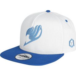 Fairy Tail Lucy Czapka Snapback biały. Białe czapki z daszkiem damskie marki TRIBORD, z bawełny. Za 54,90 zł.