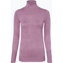 Marie Lund - Sweter damski, lila. Różowe golfy damskie marki Marie Lund, s, z dzianiny. Za 129,95 zł.