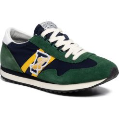 Sneakersy POLO RALPH LAUREN - Train 90 809757736003 Gr/Nvy/Bug. Zielone sneakersy męskie Polo Ralph Lauren, bez zapięcia. W wyprzedaży za 339,00 zł.