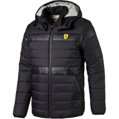 Puma Kurtka Sf Padded Jacket Puma Black S. Czarne kurtki sportowe męskie Puma, m. W wyprzedaży za 529,00 zł.
