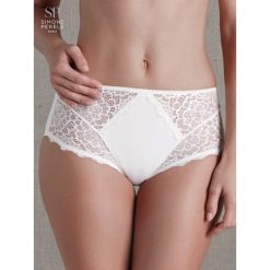 Figi retro Simone Perele Caresse 12A770. Figi damskie Simone Pérèle, bez wzorów. Za 199,00 zł.