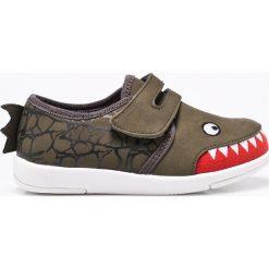 Emu Australia - Tenisówki dziecięce Croc. Zielone trampki chłopięce EMU Australia, bez wzorów, z gumy, z okrągłym noskiem, bez zapięcia. W wyprzedaży za 99,90 zł.