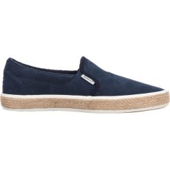 Gant Fresno Espadryle Niebieski. Niebieskie espadryle męskie GANT, bez wzorów, ze skóry. Za 399,95 zł.