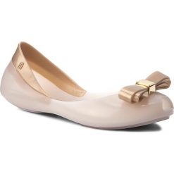 Baleriny dziewczęce: Baleriny MELISSA – Mel Queen III Inf 31879 Beige 01867