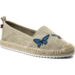 Tomsy damskie: Espadryle BIG STAR – AA274183 Beige