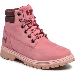 Trapery HELLY HANSEN - Fremont 114-45.193 Flamingo Pink/Andorra/Tuscany. Różowe trapery damskie Helly Hansen, ze skóry, sportowe, na wysokim obcasie, bez zapięcia. W wyprzedaży za 389,00 zł.