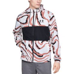 Under Armour Sportstyle Wind Kurtka Biały. Białe płaszcze męskie Under Armour, na wiosnę, s, bez wzorów, z poliesteru, bez kaptura. Za 309,95 zł.