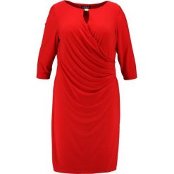 Sukienki: Lauren Ralph Lauren Woman MATE KELBY Sukienka z dżerseju parlor red