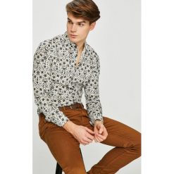 Medicine - Koszula Basic. Niebieskie koszule męskie MEDICINE, xl, bez wzorów, z elastanu, button down, z długim rękawem. W wyprzedaży za 59,90 zł.