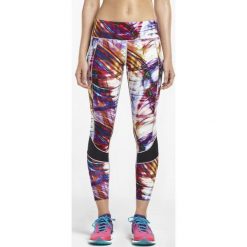 SAUCONY Legginsy damskie FINISHING KICK CROP MULTIPRINT / SAW800078-MLTP. Spodnie damskie Saucony. Za 189,00 zł.