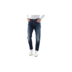 Jeansy straight leg Tommy Jeans DM0DM06114 MODERN TAPARED. Niebieskie jeansy męskie Tommy Jeans, m, bez wzorów. Za 305,10 zł.