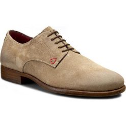 Półbuty męskie: Półbuty GUESS – Jackson FMJAC1 SUE13 TAUPE