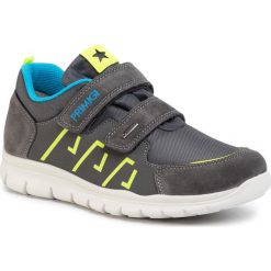 Sneakersy PRIMIGI - GORE-TEX 5373111 D Gr.S. Szare trampki chłopięce Primigi, bez wzorów, ze skóry, na rzepy. Za 349,00 zł.