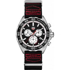 ZEGAREK TAG HEUER FORMULA 1 CAZ101E.FC8228. Czarne zegarki męskie marki TAG HEUER, ze stali. Za 5590,00 zł.