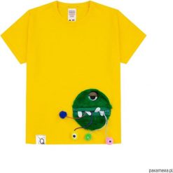 Koszulka dziecięca z aplikacją BUBBLEMONSTER. T-shirty chłopięce Pakamera, z aplikacjami, bez rękawów. Za 99,00 zł.