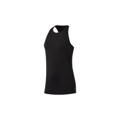 Topy na ramiączkach / T-shirty bez rękawów Reebok Sport Koszulka bez rękawów Second Skin. Czarne topy damskie Reebok Sport, l, bez wzorów, bez kołnierzyka, bez rękawów, bez kaptura, climacool (adidas). Za 139,00 zł.