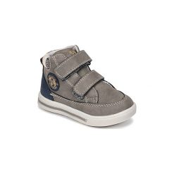 Buty Dziecko Mod'8 SOURACRO. Szare trampki chłopięce marki Mod'8, bez wzorów, bez zapięcia. Za 135,20 zł.