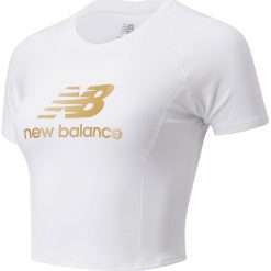 NEW BALANCE > WT03503WT. Koszulki damskie New Balance, l, bez wzorów, z elastanu, klasyczne, z klasycznym kołnierzykiem, bez rękawów. Za 129,99 zł.