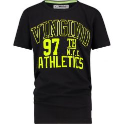 Koszulka "Hope" w kolorze czarnym. Czarne t-shirty chłopięce Vingino, z nadrukiem, z bawełny, bez rękawów. W wyprzedaży za 59,95 zł.