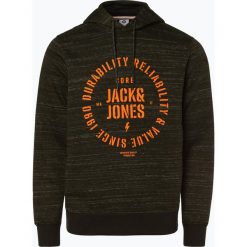 Jack & Jones - Męska bluza nierozpinana – Jcojaso, zielony. Zielone bluzy męskie z nadrukiem marki Jack & Jones, m. Za 129,95 zł.