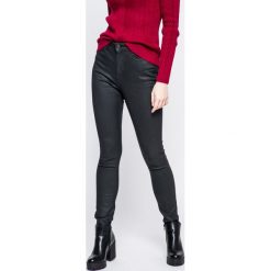 Lee - Jeansy. Czarne rurki damskie marki Lee. Za 349,90 zł.