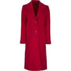 Płaszcz Pepe Jeans Itala Red. Czerwone kurtki damskie Pepe Jeans, na jesień, l, bez wzorów, z wełny. Za 399,00 zł.