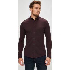 Premium by Jack&Jones - Koszula. Niebieskie koszule męskie Premium by Jack&Jones, xl, w kratkę, z bawełny, casualowe, z włoskim kołnierzykiem, z długim rękawem. W wyprzedaży za 89,90 zł.