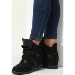 Czarne Sneakersy Miss Good. Czarne sneakersy damskie marki vices, ze skóry. Za 69,99 zł.
