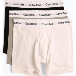 Calvin Klein - Obcisłe bokserki męskie pakowane po 3 szt., szary. Szare bokserki męskie z bawełny. Za 179,95 zł.