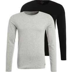 Koszulki polo: Polo Ralph Lauren CREW 2 PACK Koszulka do spania black