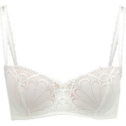 Biustonosze bardotka: Wonderbra REFINED GLAMOUR Biustonosz balkonetka offwhite