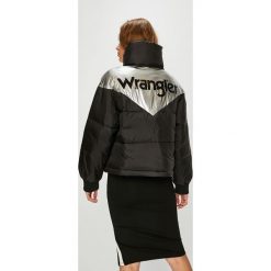 Wrangler - Kurtka. Czarne kurtki damskie marki Wrangler, s, z poliesteru. Za 479,90 zł.