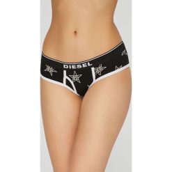 Diesel - Figi (3-pack). Czarne majtki damskie Diesel, xs, bez wzorów, z elastanu. W wyprzedaży za 159,90 zł.