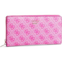 Duży Portfel Damski GUESS - Downtown Cool (SG) Slg SWSG72 96630 PIN. Różowe portfele damskie marki Guess, z aplikacjami, ze skóry ekologicznej. Za 279,00 zł.