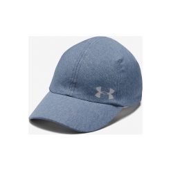 Under Armour Launch Czapka z daszkiem Niebieski. Niebieskie czapki damskie Under Armour, bez wzorów, z poliesteru. Za 119,95 zł.