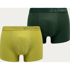 Levi's - Bokserki (2-pack). Zielone bokserki męskie Levi's®, bez wzorów, z elastanu. Za 119,90 zł.