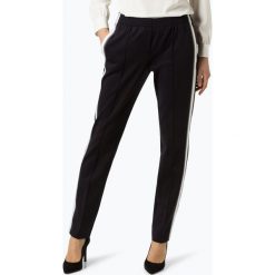 Marc Cain Sports - Spodnie damskie, niebieski. Niebieskie spodnie damskie marki Marc Cain Sports, z satyny. Za 879,95 zł.