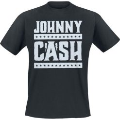 Johnny Cash Live In Concert T-Shirt czarny. Czarne t-shirty męskie Johnny Cash, xl, z nadrukiem, z okrągłym kołnierzem. Za 89,90 zł.