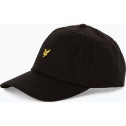 Lyle & Scott - Męska czapka z daszkiem, czarny. Czarne czapki męskie marki Lyle & Scott, z haftami, eleganckie. Za 129,95 zł.