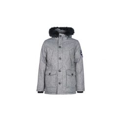Kurtki ocieplane Superdry EVEREST PARKA. Szare kurtki męskie marki Superdry, m, bez wzorów, bez kaptura. Za 703,20 zł.