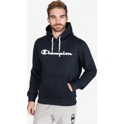 Champion Bluza Niebieski. Niebieskie bluzy męskie Champion, l, z nadrukiem, z bawełny, bez kołnierzyka, bez rękawów, bez kaptura. Za 266,95 zł.