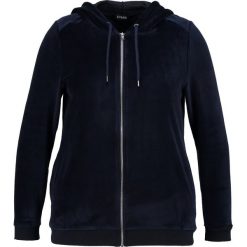 Bluzy damskie: Evans HOODY Bluza rozpinana navy