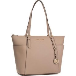 Torebka MICHAEL MICHAEL KORS - Jet Set Item 30F4GTTT9L Oyster. Brązowe torebki klasyczne damskie MICHAEL Michael Kors, bez wzorów, ze skóry, klasyczne, bez dodatków. Za 1199,00 zł.