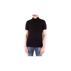 Koszulki polo z krótkim rękawem Fred Perry M3600. Czarne koszulki męskie Fred Perry, s, bez wzorów, z krótkim rękawem. Za 401,60 zł.