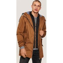 Parka - Brązowy. Brązowe parki męskie marki House, m. Za 229,99 zł.