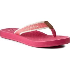 Japonki MARC O'POLO - 703 14031001 611 Rose 320. Różowe klapki damskie marki Marc O'Polo, bez wzorów, ze skóry, bez obcasa. Za 129,00 zł.