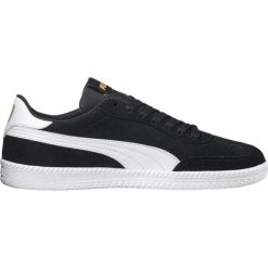 Czarne Buty Puma Astro Cup M 364423 02. Czarne buty sportowe męskie Puma, ze skóry, bez zapięcia, do piłki nożnej. W wyprzedaży za 249,00 zł.